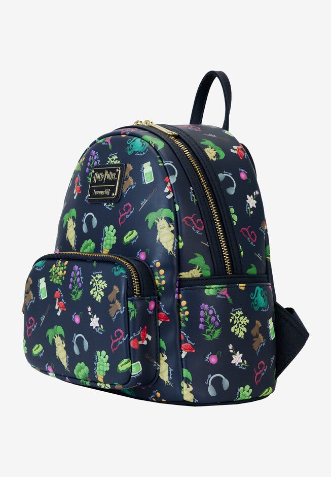 Loungefly X Harry Potter Herbology Mini Backpack Handbag, , alternate image number null