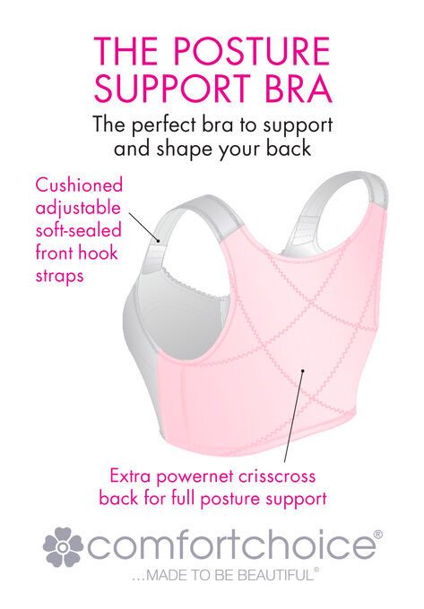 Lace Wireless Posture Bra , , alternate image number null