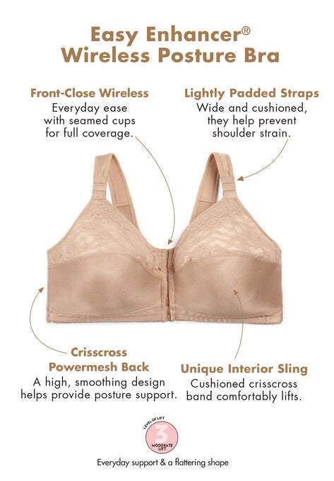 Easy Enhancer&reg; Wireless Posture Bra , , alternate image number null
