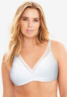 Simply Cool Wireless Bra, WHITE, hi-res image number null