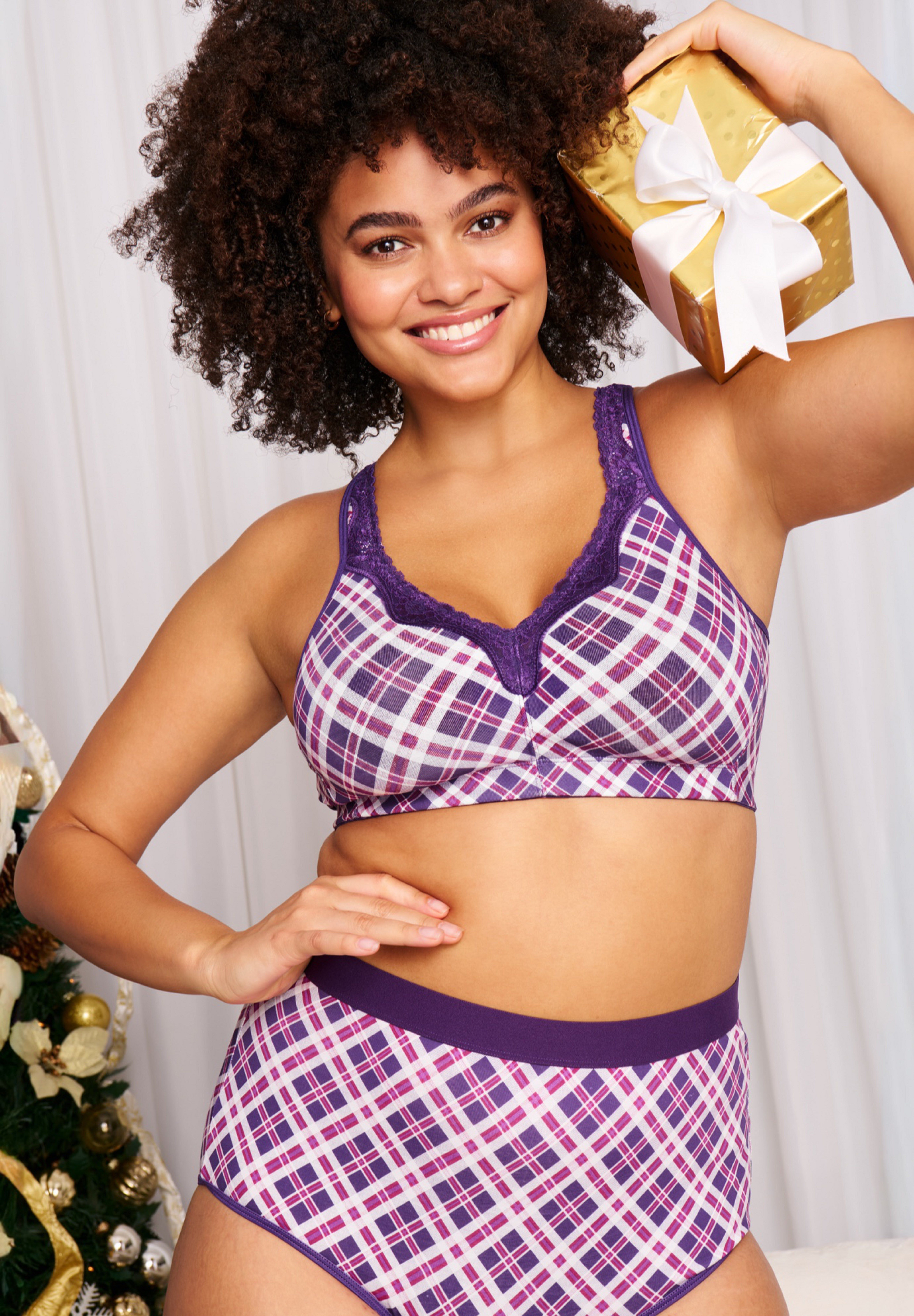 Cotton Comfort Wireless Bra