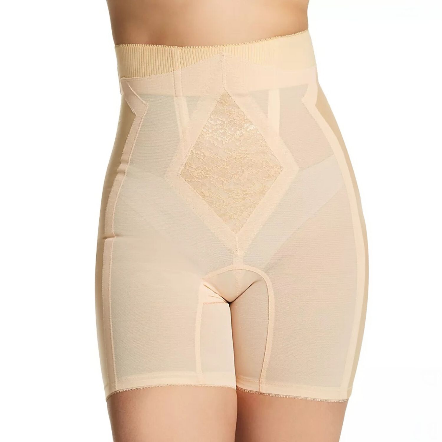 High Waist Leg Shaper Extra Firm Shaping 696, BEIGE, hi-res image number 0