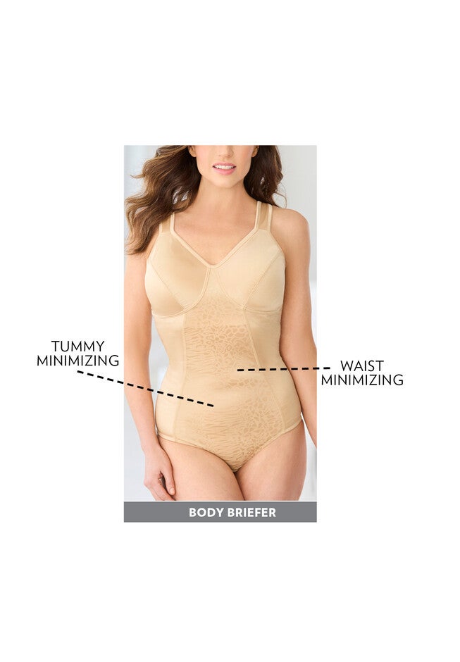 Secret Solutions® Bodysuit, FRAPPE, alternate image number null