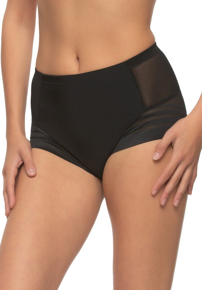 Marvelous Seamless Side-Smoothing Panty, BLACK BLK, alternate image number null