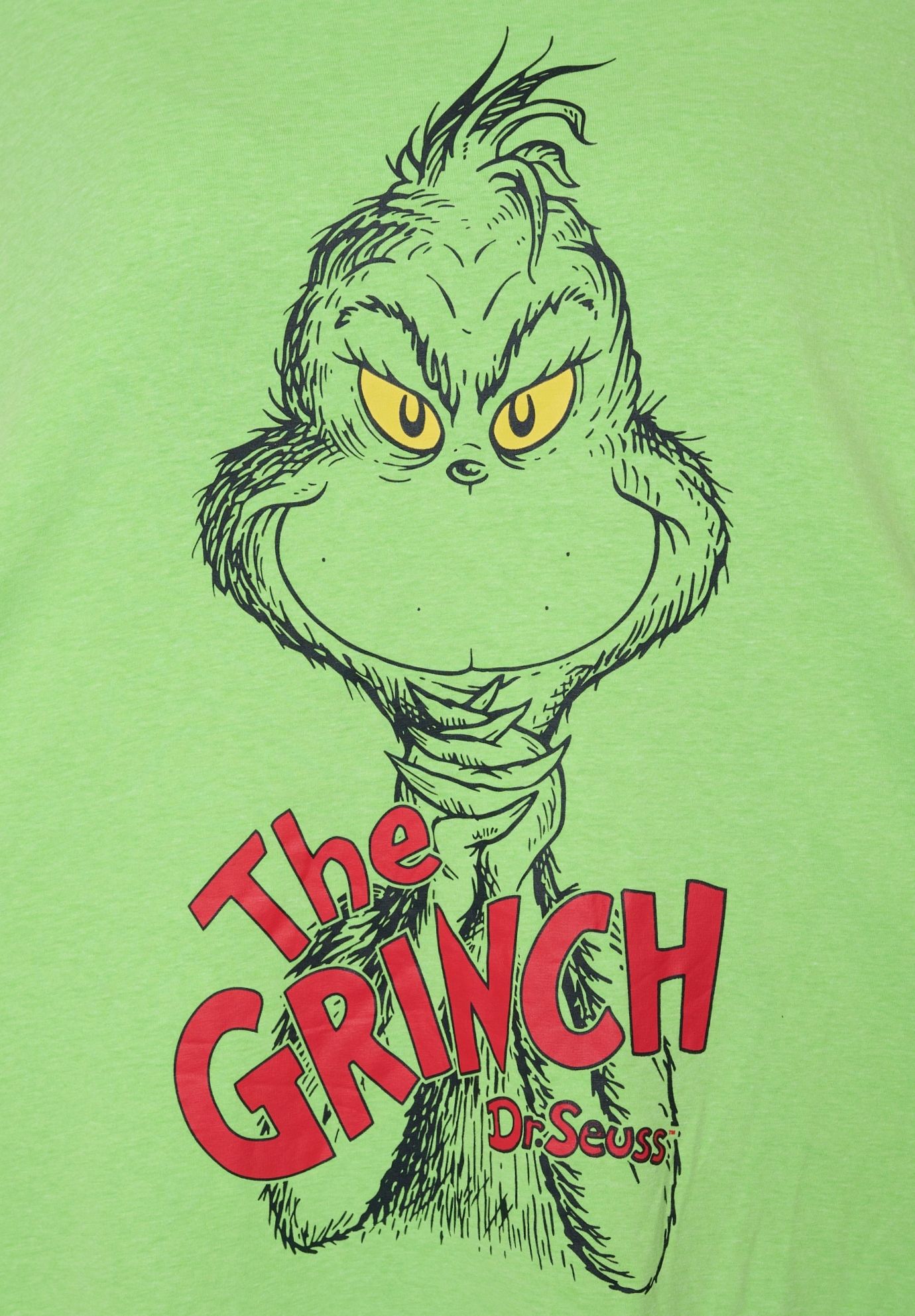 Women's Dr Seuss The Grinch Sleep Shirt Nightgown Night Shirt Green One Size, GREEN, alternate image number 3