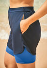 Colorblock Swim Boardshort, , alternate image number null