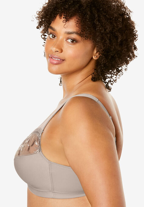 Magic Lift® Embroidered Wireless Bra, , alternate image number null