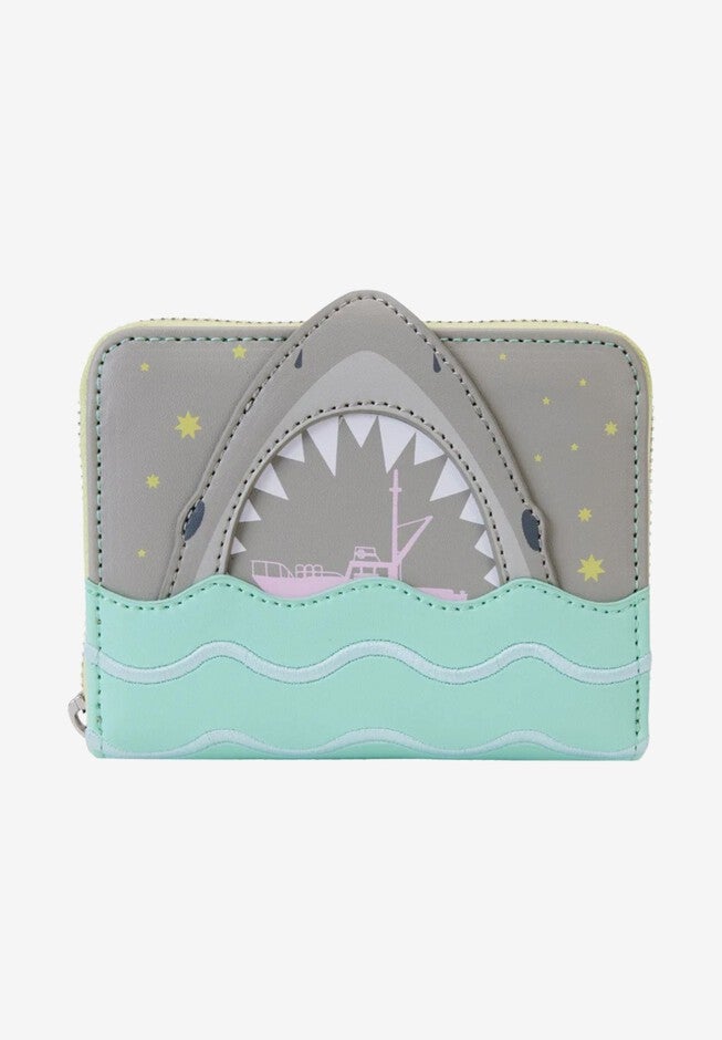 Loungefly x Universal Studios Jaws Zip Around Wallet | Jessica London