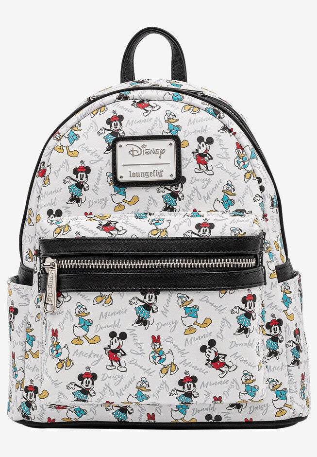 disney mini backpack womens by Loungefly Snow White Cosplay It has fabric straps that are great for putting pins on Disney Loungefly Navy Disneyland Park