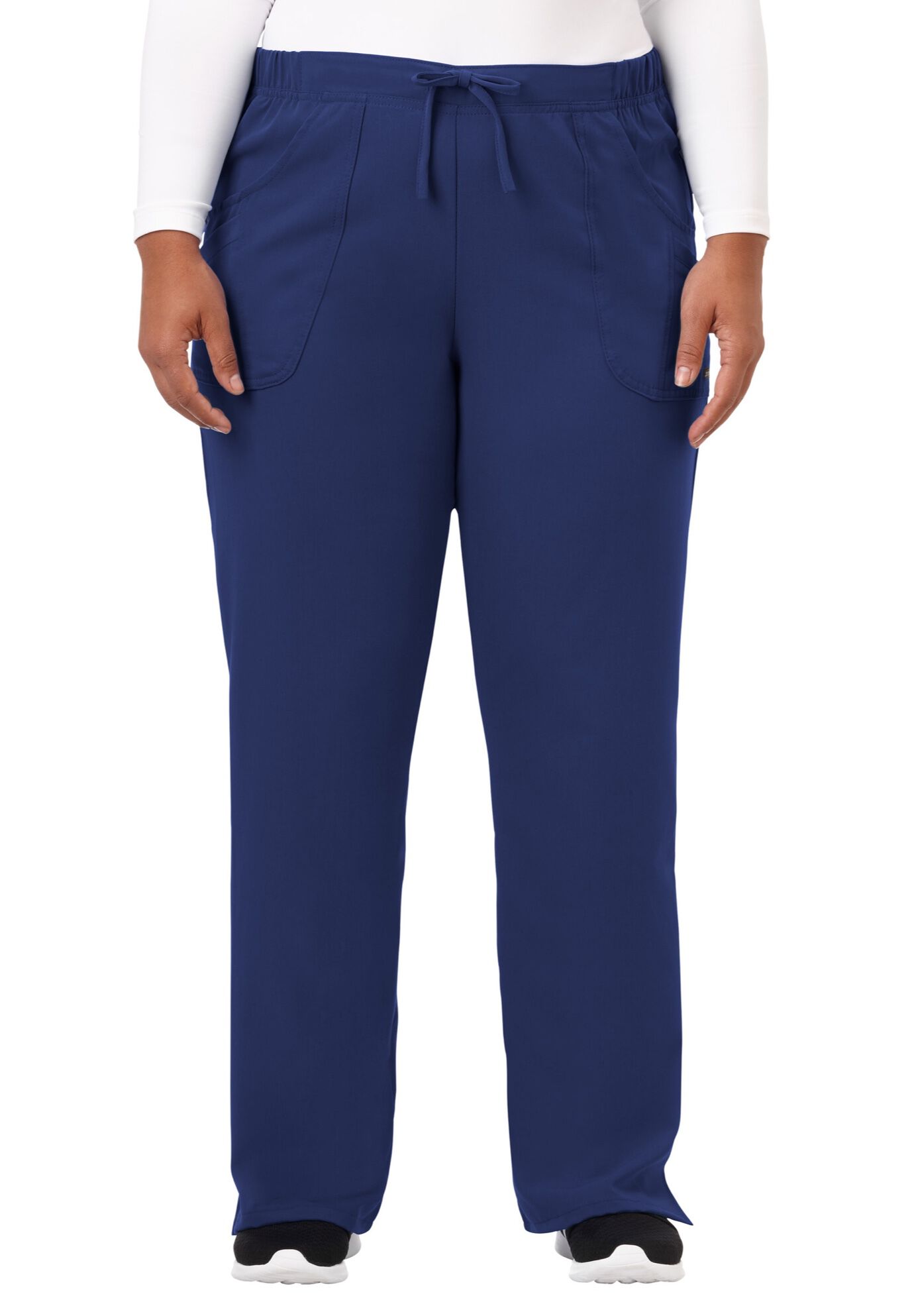 Jockey Scrubs Women's Extreme Comfy Pant, NEW NAVY, hi-res image number 0