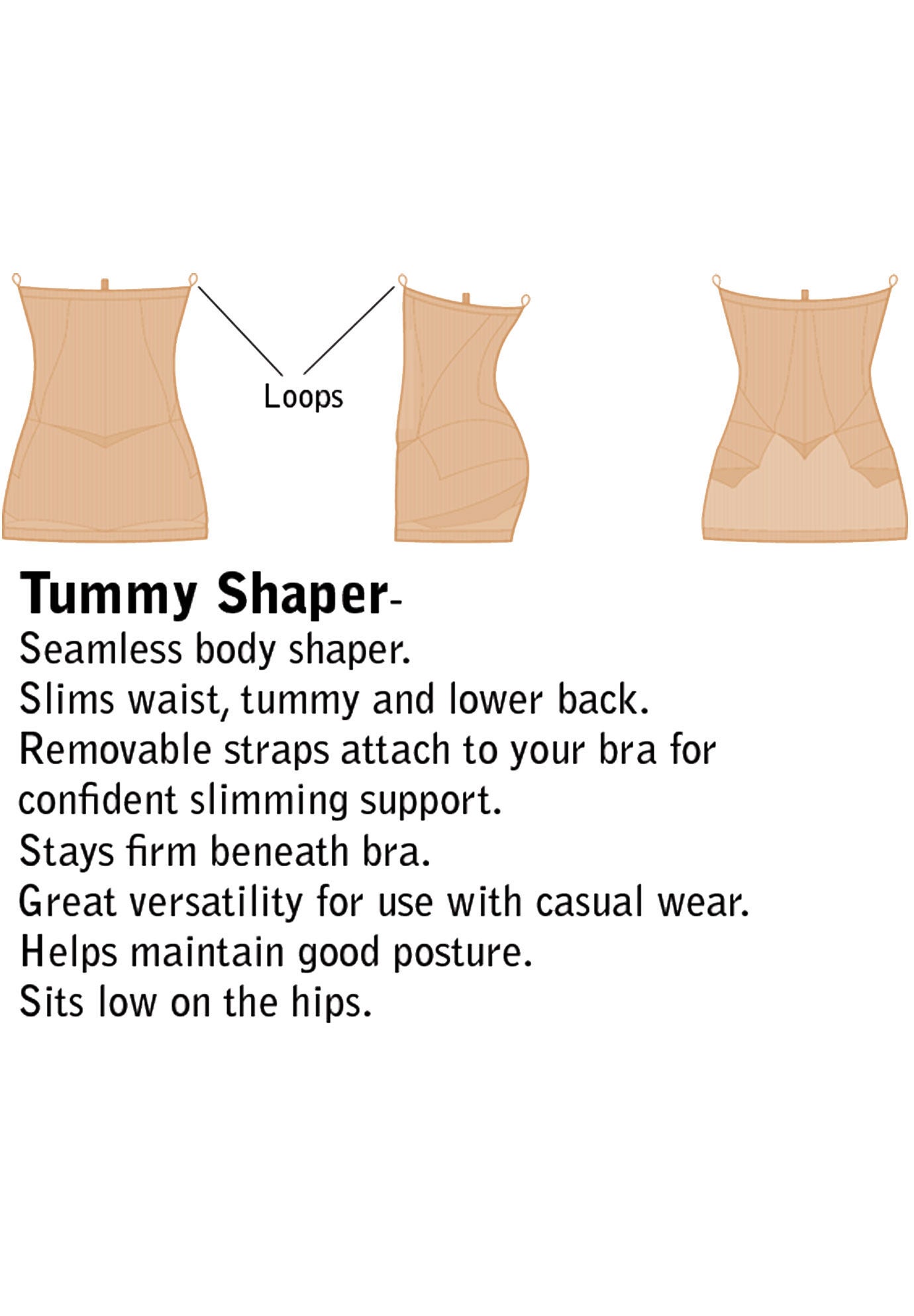 Julie France by Euroskins Tummy Shaper, , on-hover image number 1