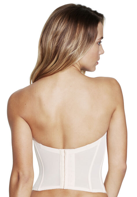 Hidden Underwire Longline Bra, , on-hover image number null