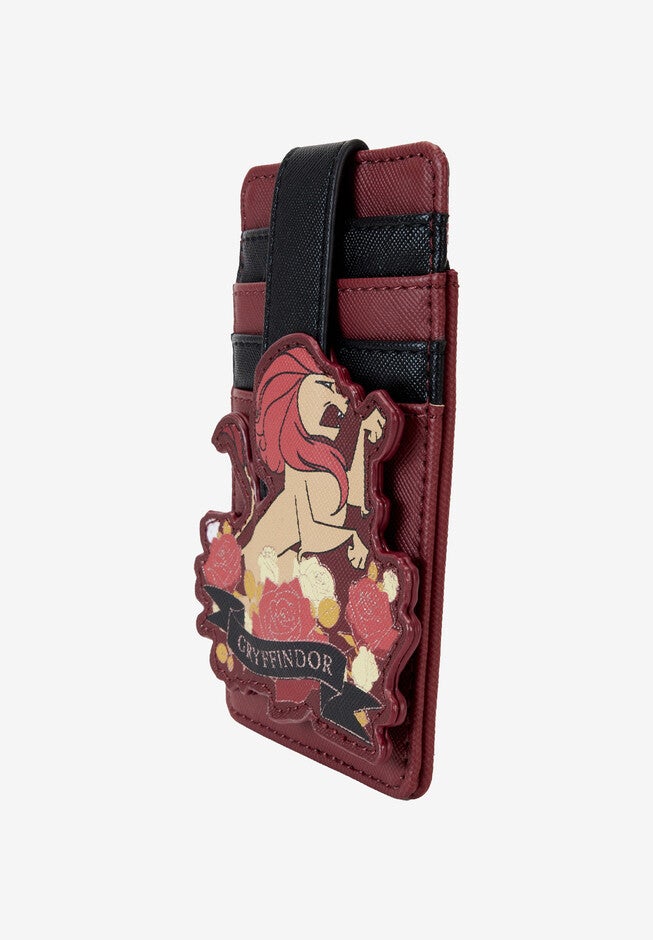 Loungefly X Harry Potter Gryffindor Card Holder, , alternate image number null