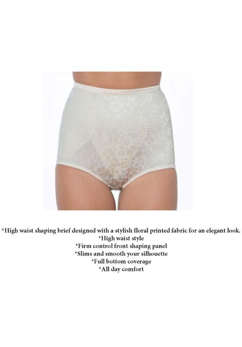 Cortland Intimates Firm Control High-Waist Brief 4234, , alternate image number null