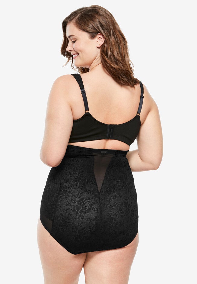 Smooth Lace Brief , , on-hover image number 1