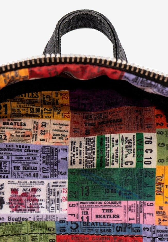 The Beatles X Loungefly Abbey Road Mini Backpack, , alternate image number null