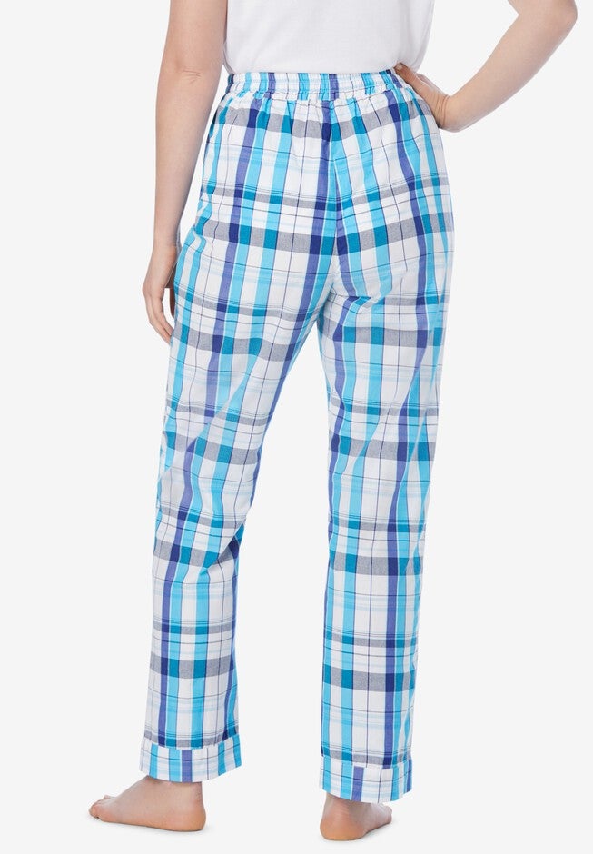 Cotton Poplin PJ Pant, , on-hover image number 1