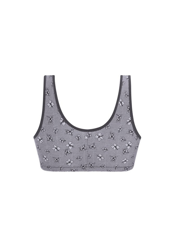 Amoena Frances Wire Free Leisure Bra 2128, , alternate image number null