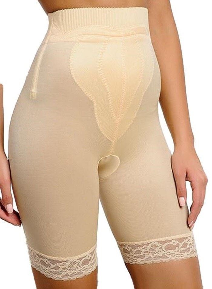 High Waist Leg Shaper Medium Shaping 6226, BEIGE, hi-res image number 0