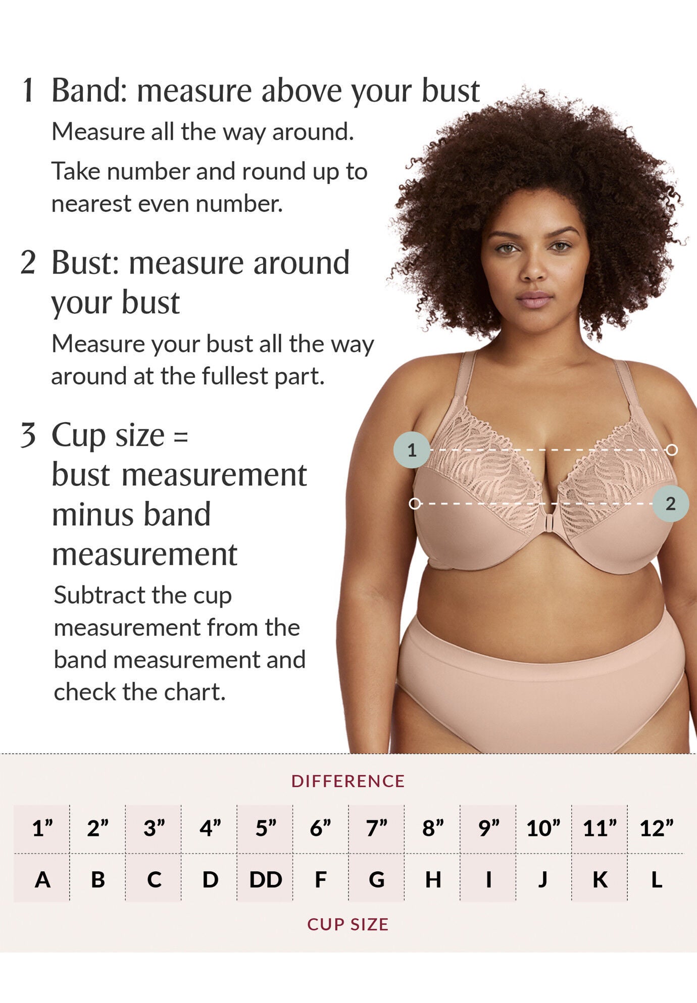 Full Figure Plus Size Lace Comfort Wonderwire Bra Underwire #9855 Bra, , alternate image number 5