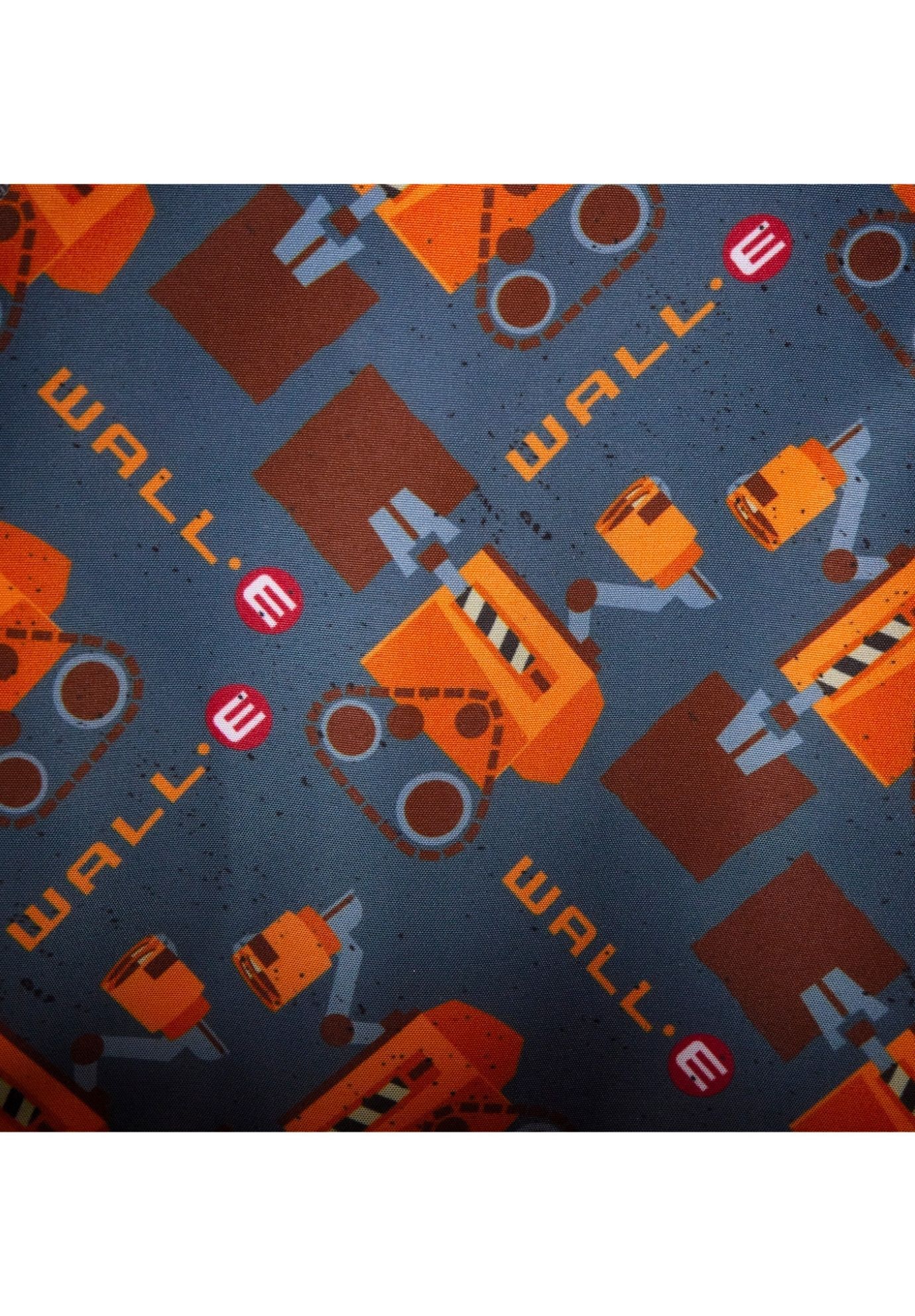 Loungefly x Pixar WALL-E Mini Backpack with Coin Bag Cosplay Lenticular, BLACK, alternate image number 4