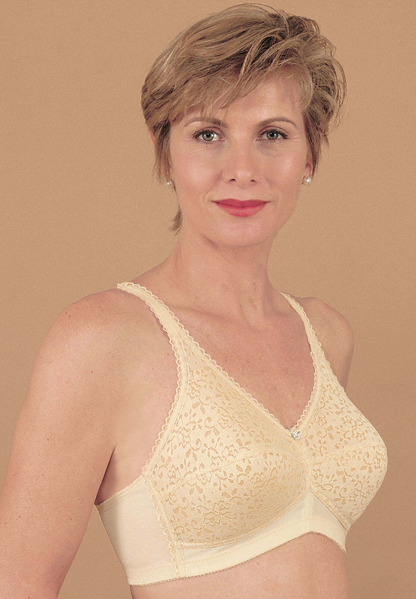 Jodee Lovely Perma-Form&reg; Bra, RIGHT BEIGE, hi-res image number 0