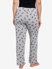 Disney Mickey Mouse All-Over Print Lounge Pants Wear Gray, , on-hover image number 1