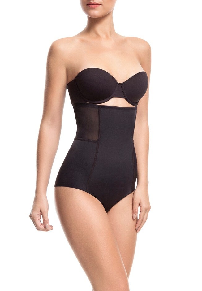 Sheer Allure High Waist Brief, , on-hover image number null
