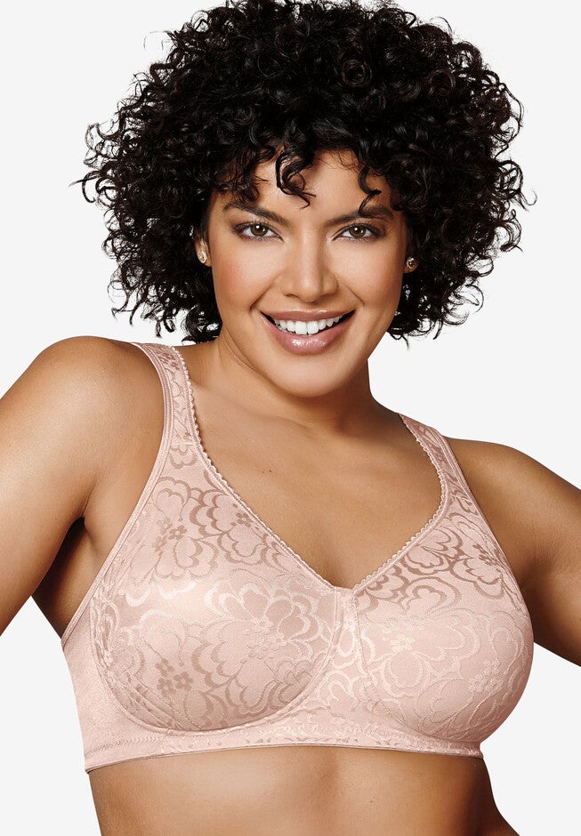 18 Hour® Ultimate Lift & Support Wireless Bra 4745B, SANDSHELL, hi-res image number null