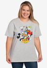 Mickey Mouse & Friends T-Shirt, GRAY, hi-res image number 0