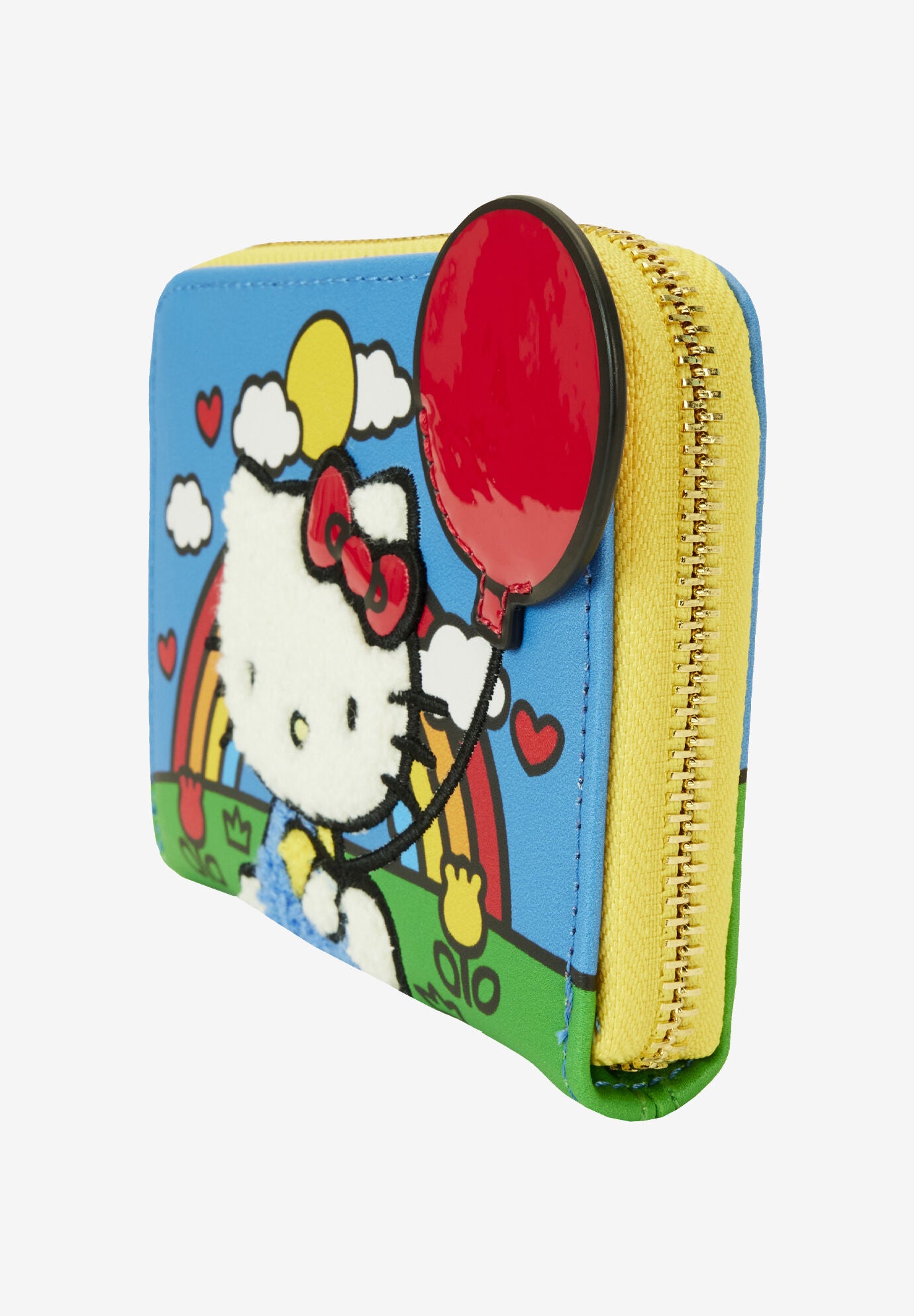 Loungefly X Sanrio Zip Around Wallet Hello Kitty 50Th Anniversary, , alternate image number 2