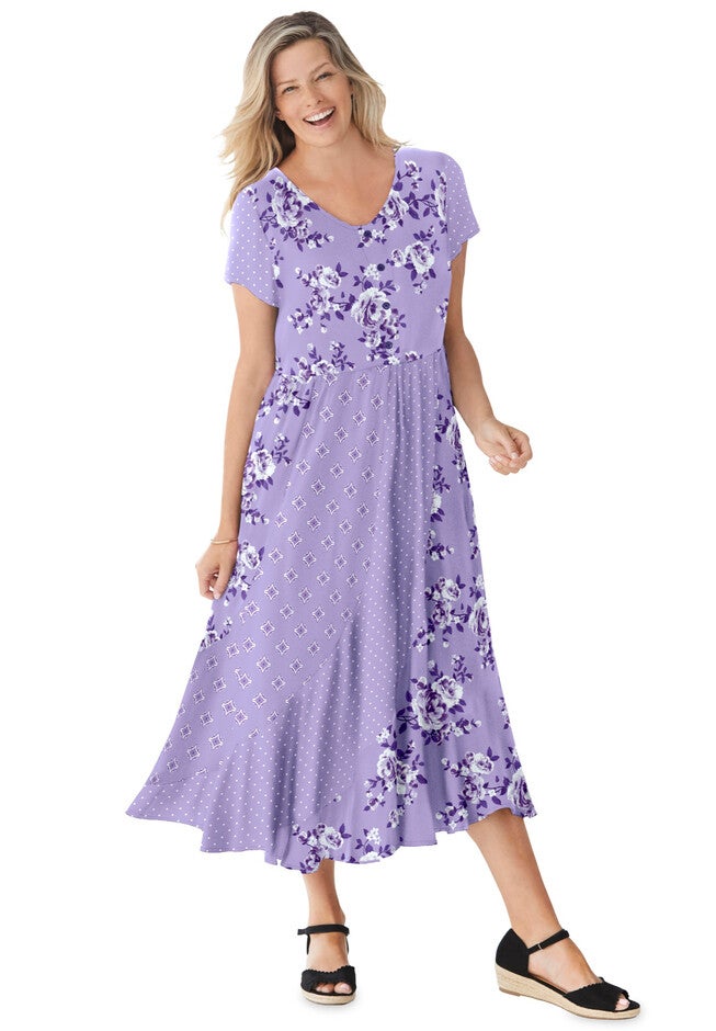 Rose Garden Maxi Dress Jessica London