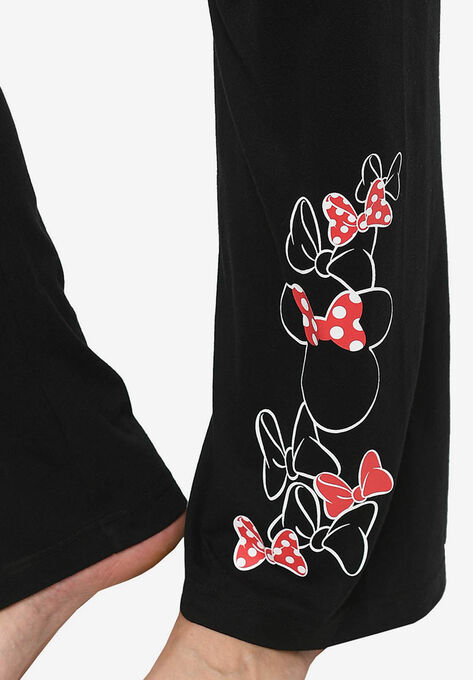 Minnie Mouse Bows Icons Lounge Pants, , alternate image number null
