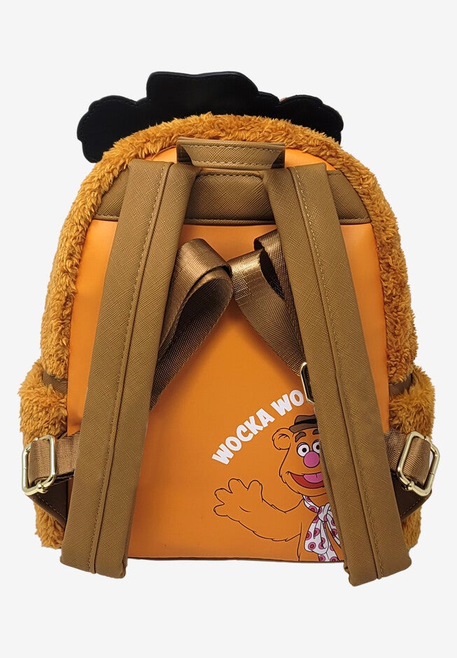 Loungefly X Disney The Muppets Fozzie Bear Mini Backpack, , on-hover image number 1