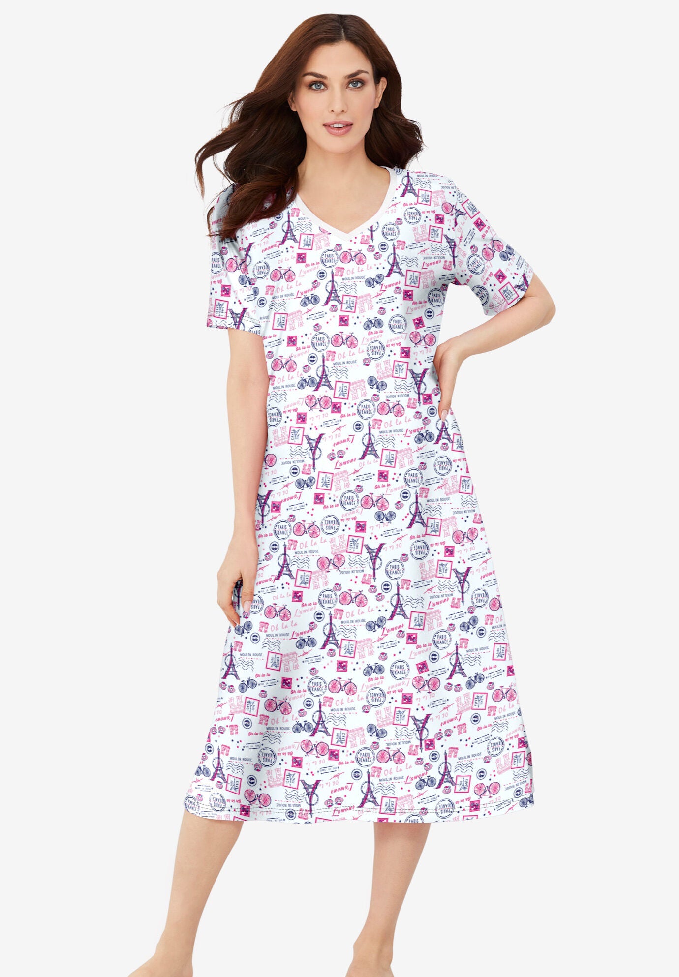 Plus Size Sleepshirts for Women Jessica London