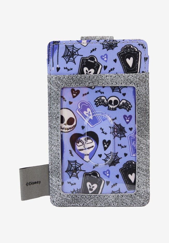 Loungefly X Disney Nightmare Before Christmas Jack Sally Card Holder, , on-hover image number null