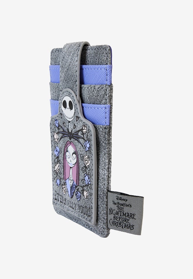 Loungefly X Disney Nightmare Before Christmas Jack Sally Card Holder, , alternate image number null