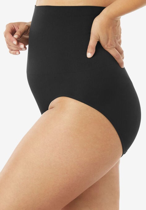 Seamless High Waist Brief , , alternate image number null
