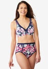 Cotton Comfort Wireless Bra, , alternate image number null