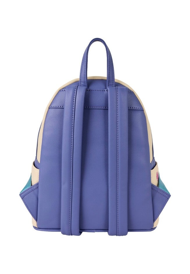 Loungefly x Disney Princess Aurora & Prince Phillip Mini Backpack Sleeping Beauty, PURPLE, on-hover image number null