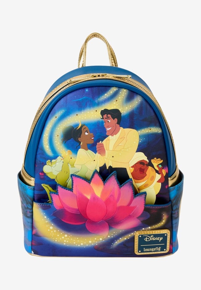 Loungefly x Disney Princess And The Frog Mini Backpack | Jessica London