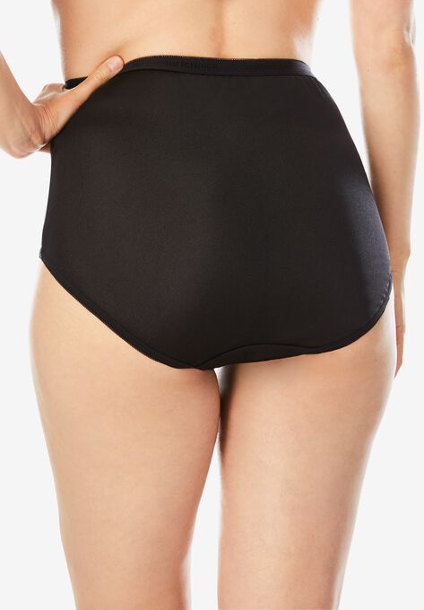 5-Pack Nylon Full-Cut Brief , , on-hover image number null