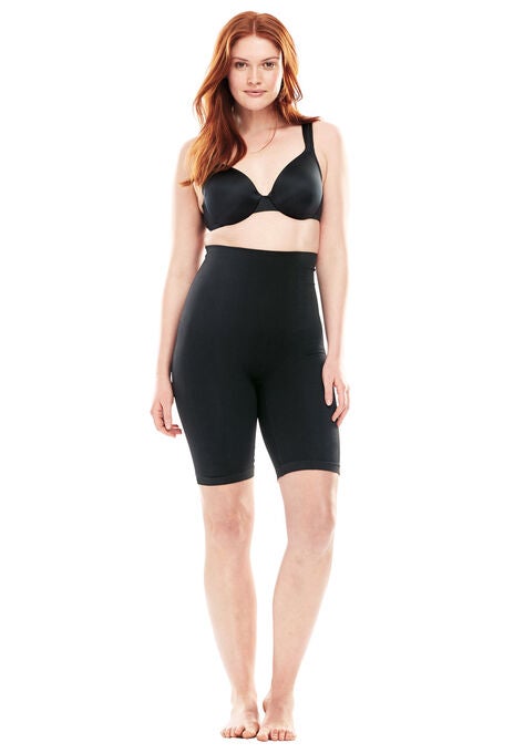 Seamless Thigh Slimmer , , alternate image number null