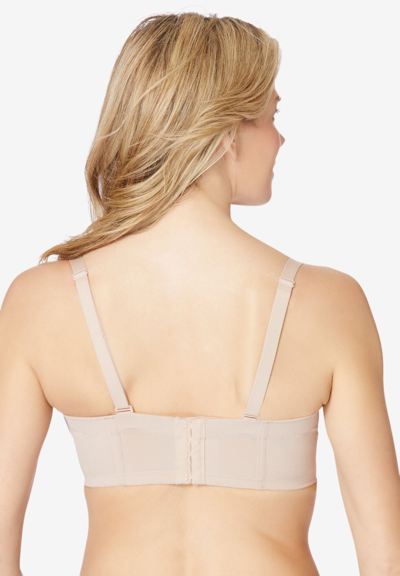 Verity Strapless Underwire Bra, BLACK, on-hover image number 1
