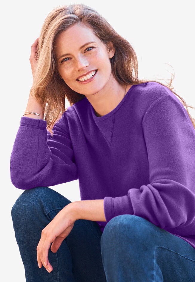 Sherpa Sweatshirt, , alternate image number null