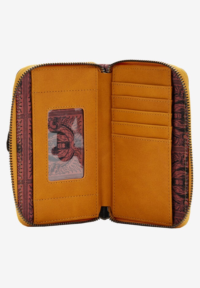 Loungefly X Disney Zip Around Wallet Lion King Scar Simba Zazu, , alternate image number null