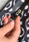 Disney Mickey Mouse Tote Minnie Icon Zippered Travel Handbag, , alternate image number null