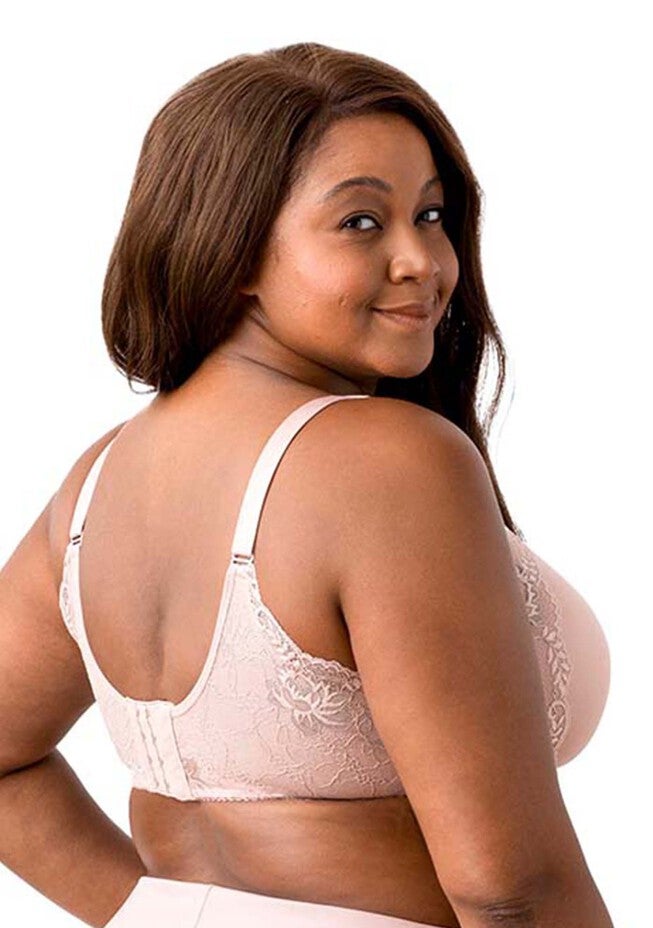 Fancy Smooth Curves Underwire Bra, DUSTY ROSE, on-hover image number null