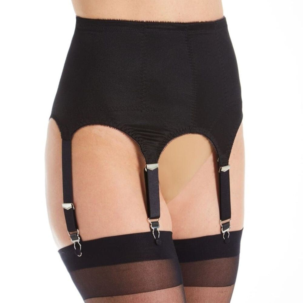 Garter Belt Medium Shaping 72522, BLACK, alternate image number 2