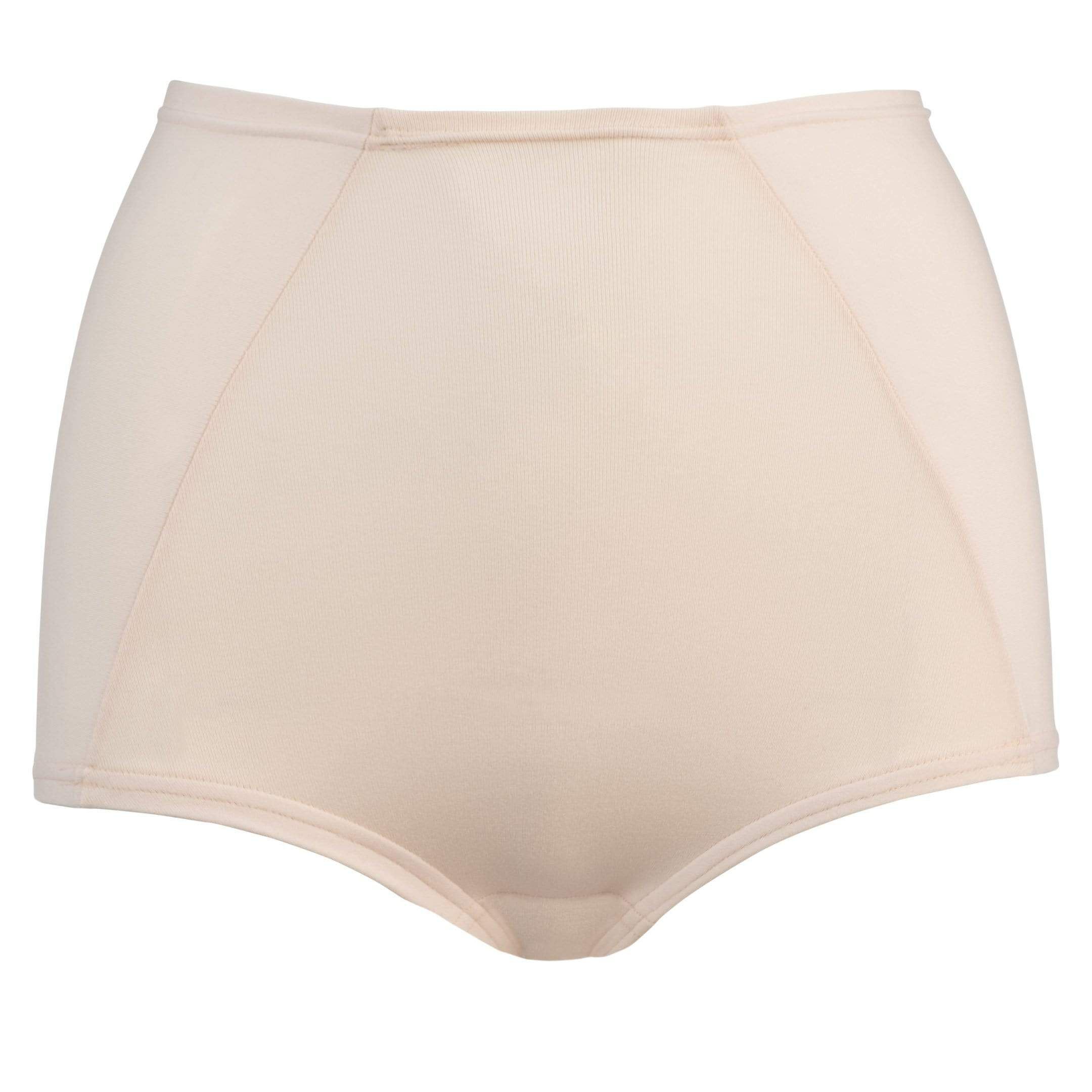 Firm Super Stretch Panty Brief, BEIGE, hi-res image number 0